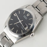 ROLEX OYSTERDATE Ref.6694 Black Mirror Dial