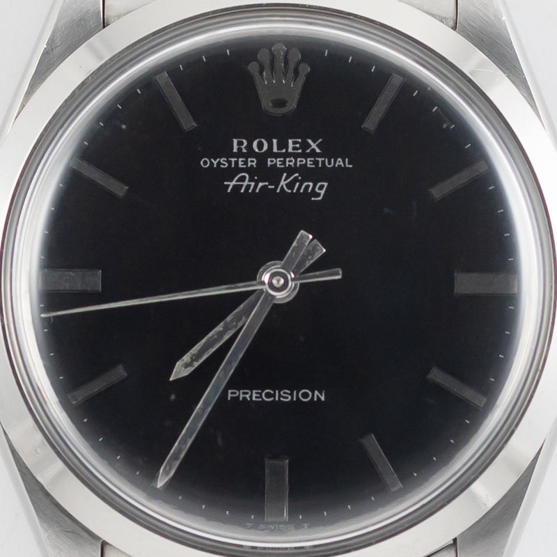 ROLEX Air-King Ref.5500 Black Mirror Dial