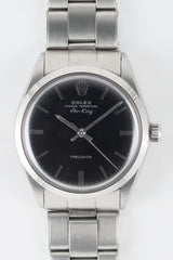 ROLEX Air-King Ref.5500 Black Mirror Dial