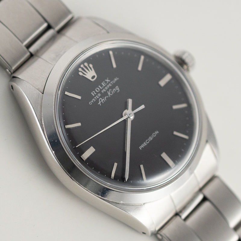 ROLEX Air-King Ref.5500 Black Mirror Dial