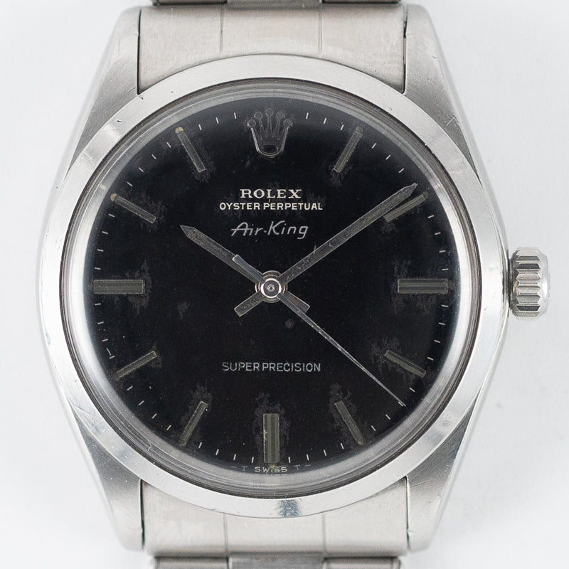 ROLEX Air-King Ref.5500 Black Glit Dial