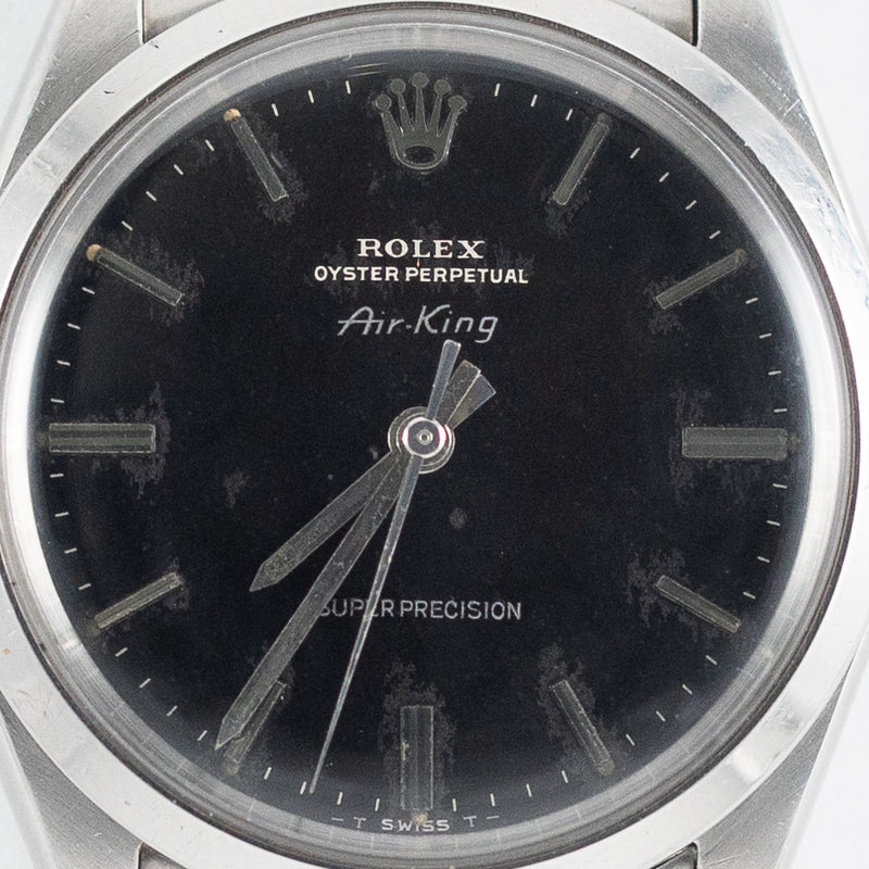 ROLEX Air-King Ref.5500 Black Glit Dial