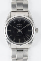 ROLEX Air-King Ref.5500 Black Glit Dial