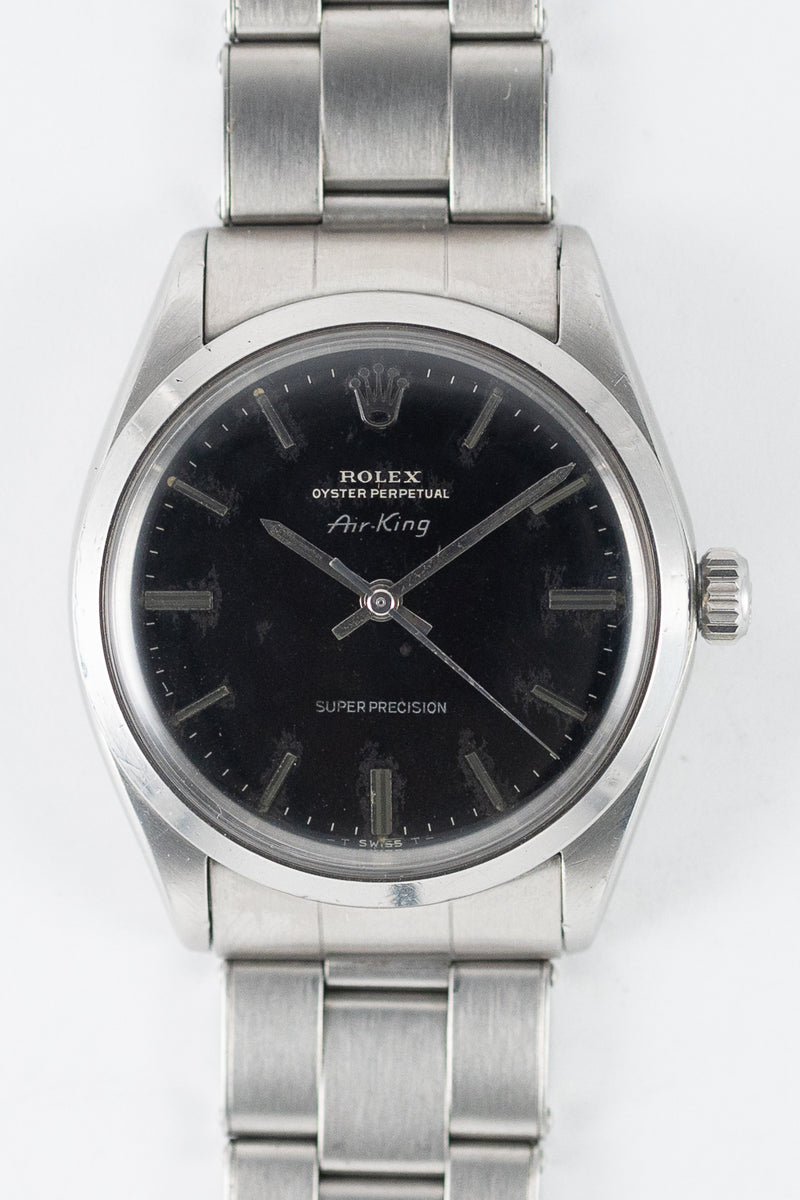 ROLEX Air-King Ref.5500 Black Glit Dial