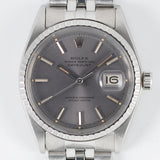 ROLEX DATEJUST Ref.1603 Purple Gray Dial