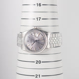 ROLEX DATEJUST Ref.1603 Purple Gray Dial