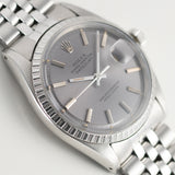 ROLEX DATEJUST Ref.1603 Purple Gray Dial