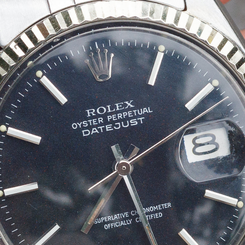 ROLEX DATEJUST Ref.1601 Confetti Dial