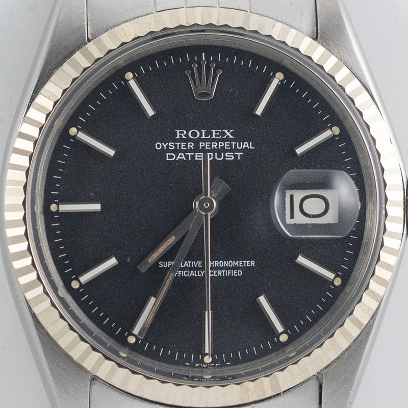 ROLEX DATEJUST Ref.1601 Confetti Dial