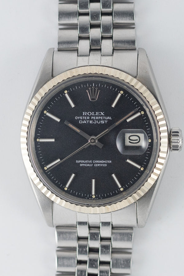 ROLEX DATEJUST Ref.1601 Confetti Dial