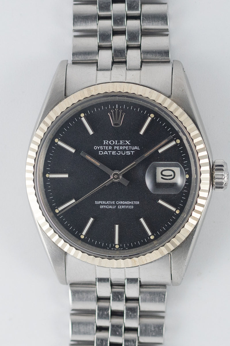 ROLEX DATEJUST Ref.1601 Confetti Dial