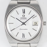 OMEGA Seamaster Ref.166.0206 / 266.0842 White Roman Dial