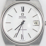 OMEGA Seamaster Ref.166.0206 / 266.0842 White Roman Dial