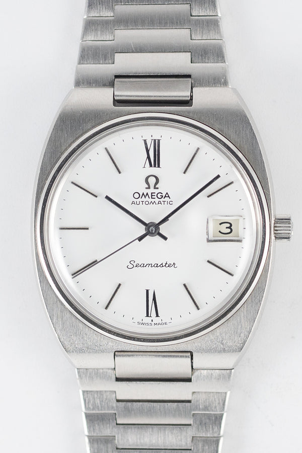 OMEGA Seamaster Ref.166.0206 / 266.0842 White Roman Dial