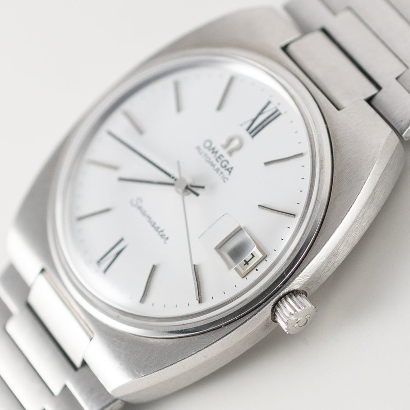 OMEGA Seamaster Ref.166.0206 / 266.0842 White Roman Dial