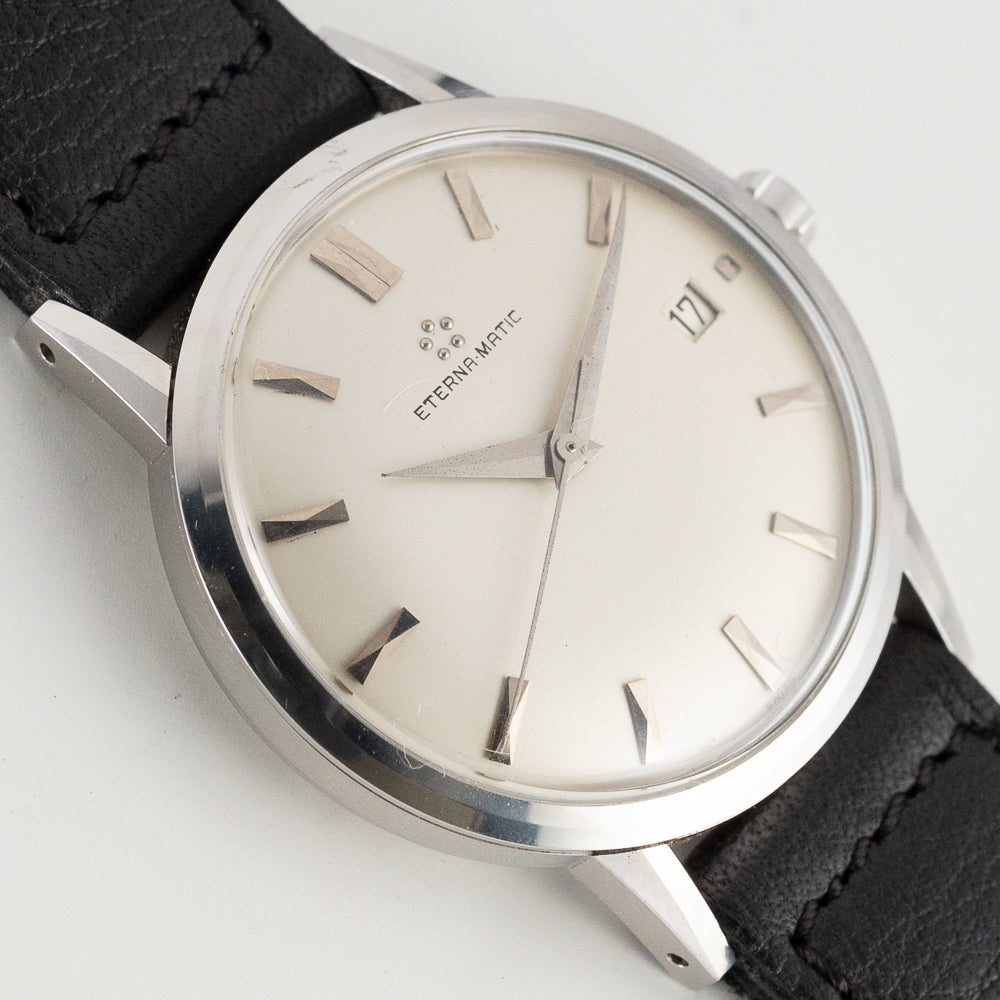 ETERNA MATIC – TIMEANAGRAM