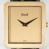 PIAGET REF.8154 Quartz canted corners