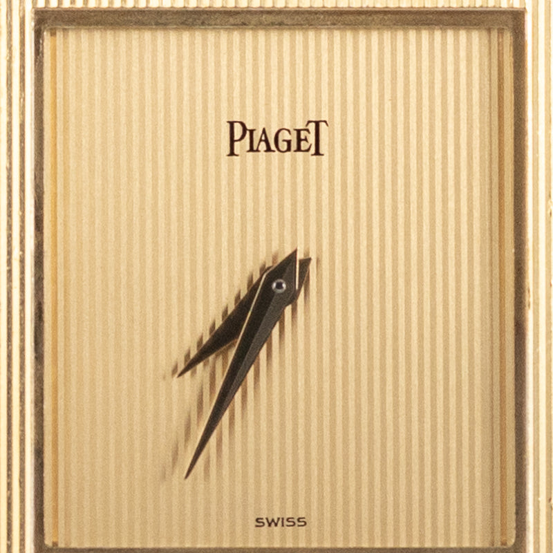 PIAGET REF.8154 Quartz canted corners