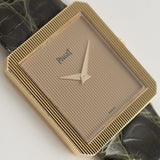 PIAGET REF.8154 Quartz canted corners