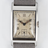 IWC Rectangle Cal.87 Cats Eye Logo