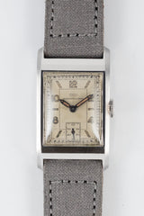 IWC Rectangle Cal.87 Cats Eye Logo