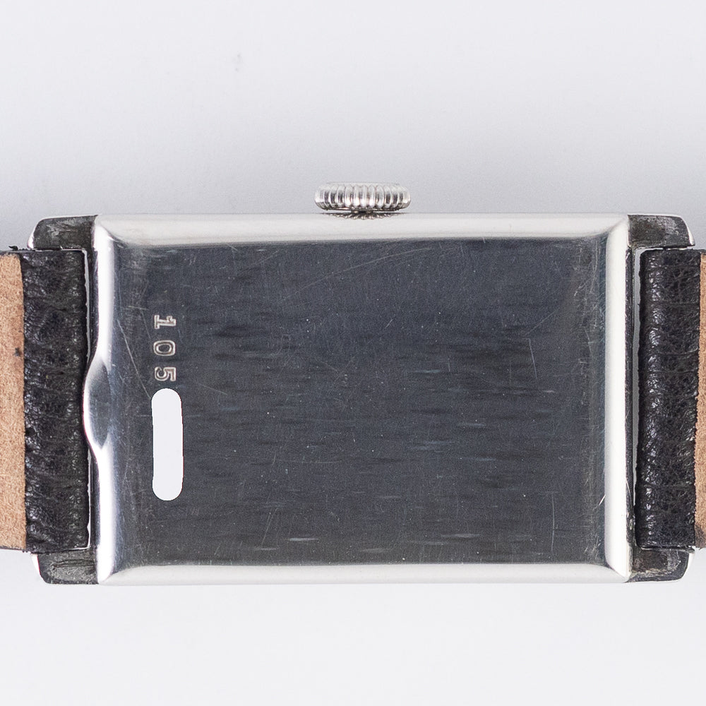IWC Rectangle Cal.87 Cats Eye Logo