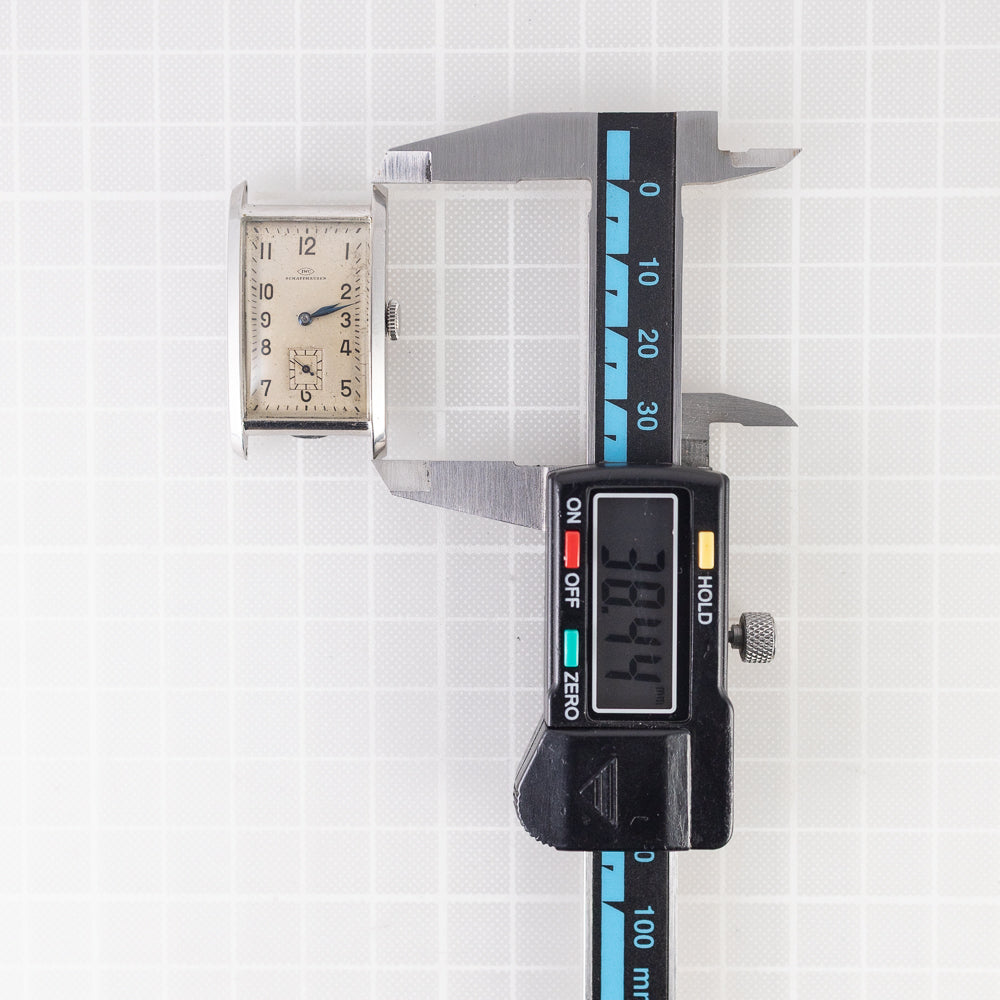 IWC Rectangle Cal.87 Cats Eye Logo
