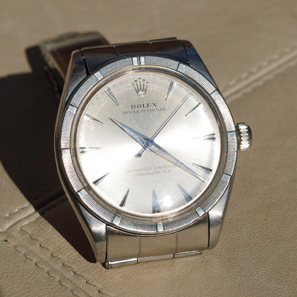 ROLEX OYSTER PERPETUAL Ref.6569 – TIMEANAGRAM