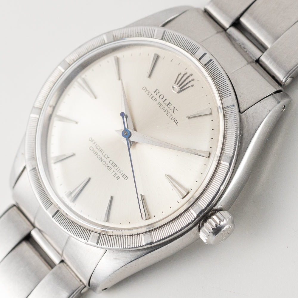 ROLEX OYSTER PERPETUAL Ref.6569 – TIMEANAGRAM