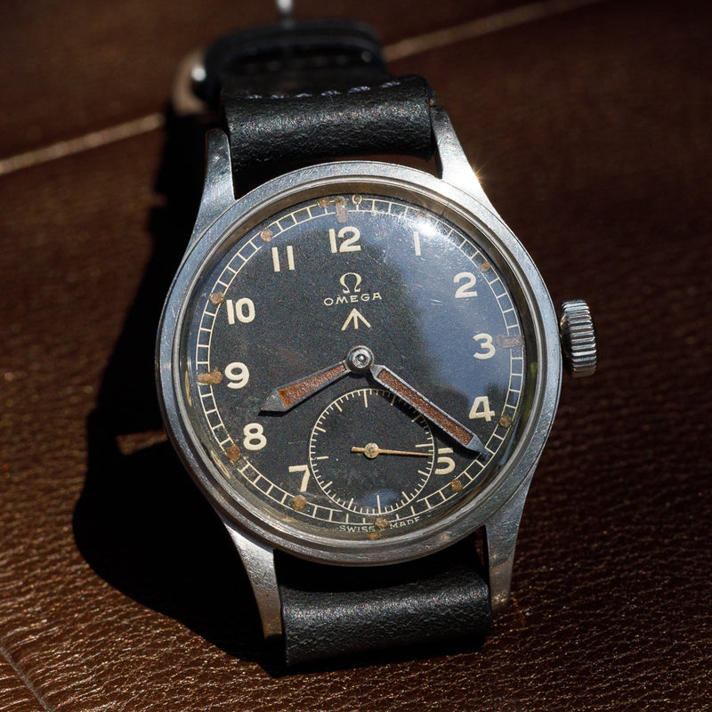 OMEGA W.W.W. Dirty Dozen British Military Cal.30T2