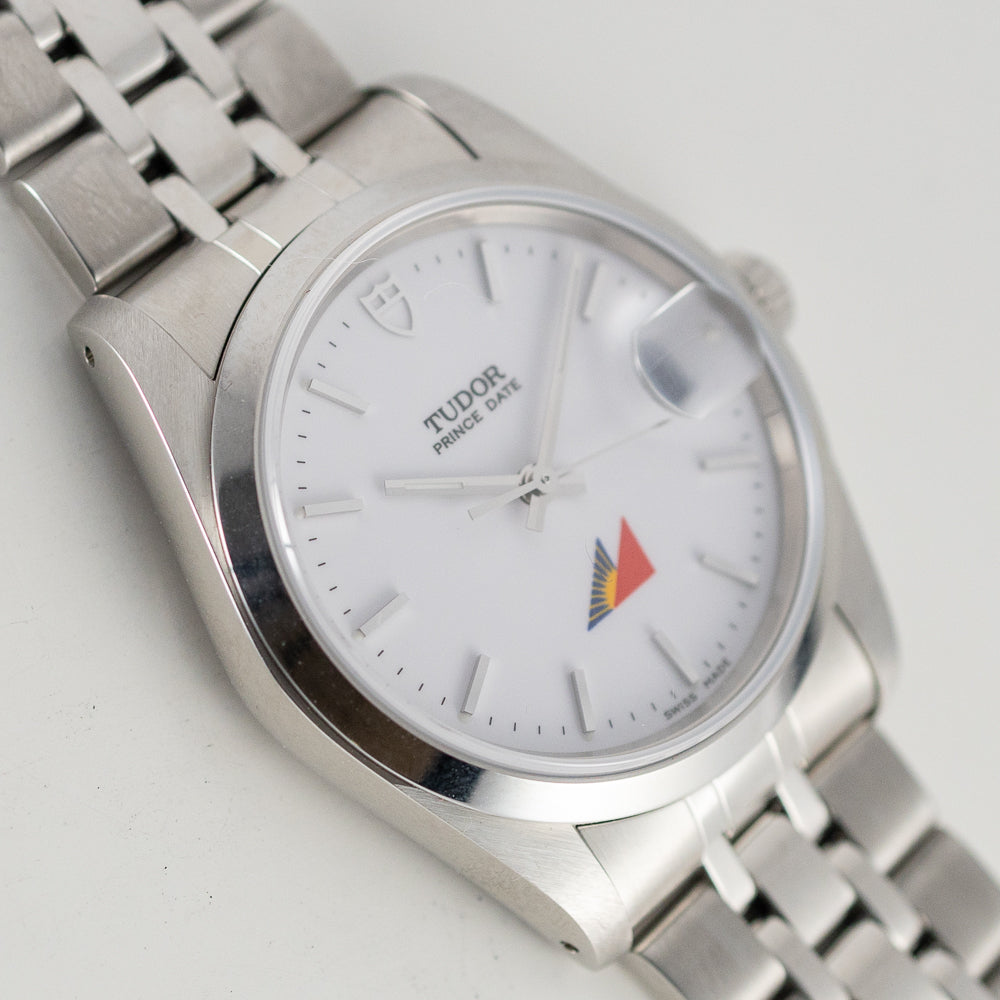 TUDOR Prince Date Ref.74000 Philippine Airline NEW OLD STOCK