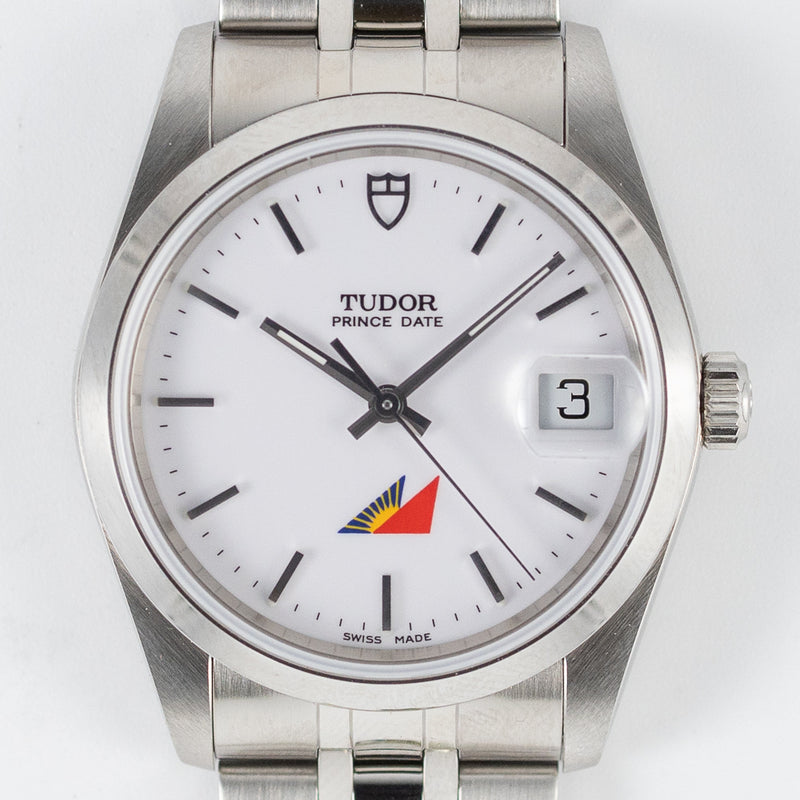 TUDOR Prince Date Ref.74000 Philippine Airline NEW OLD STOCK