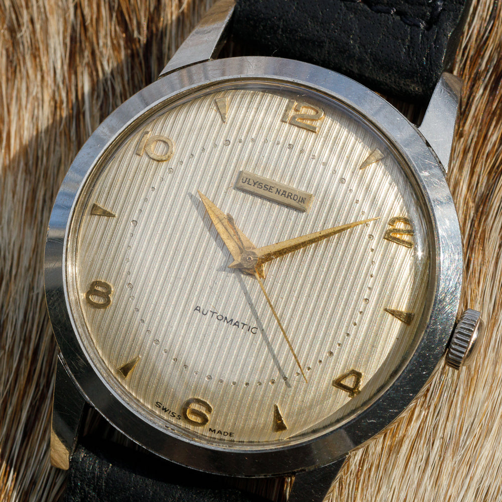 ULYSSE NARDIN Guilloche dial