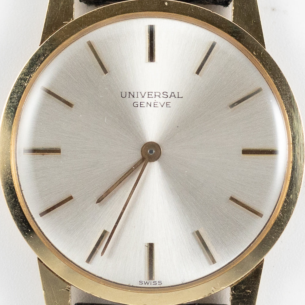 UNIVERSAL GENEVE Ref.142136/05 almost NOS – TIMEANAGRAM