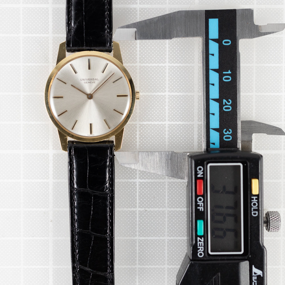 UNIVERSAL GENEVE Ref.142136/05 almost NOS