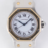 CARTIER SM SANTOS OCTAGON Ref.0907 Automatic