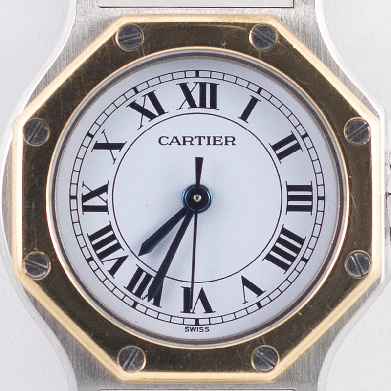 CARTIER SM SANTOS OCTAGON Ref.0907 Automatic