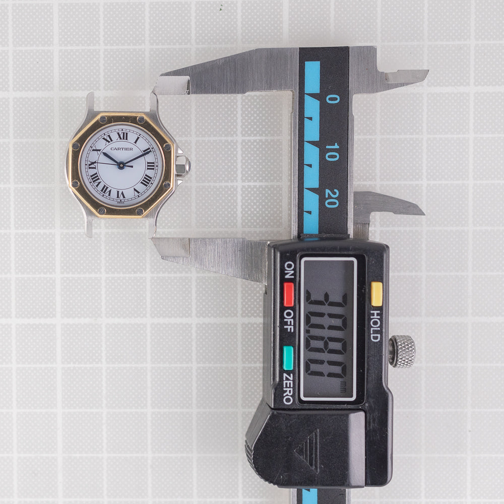 CARTIER SM SANTOS OCTAGON Ref.0907 Automatic – TIMEANAGRAM