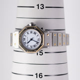 CARTIER SM SANTOS OCTAGON Ref.0907 Automatic