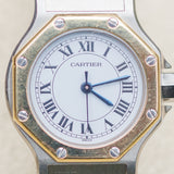 CARTIER SM SANTOS OCTAGON Ref.0907 Automatic