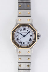 CARTIER SM SANTOS OCTAGON Ref.0907 Automatic