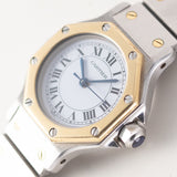 CARTIER SM SANTOS OCTAGON Ref.0907 Automatic