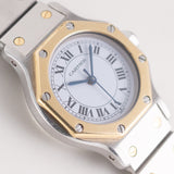 CARTIER SM SANTOS OCTAGON Ref.0907 Automatic