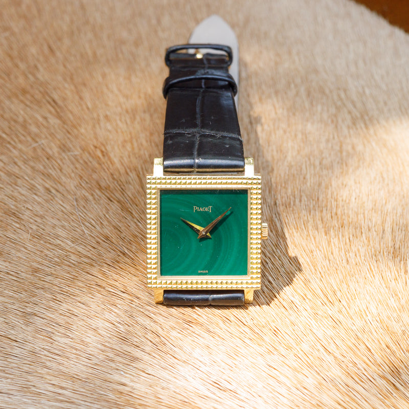 PIAGET REF.9357 MALACHITE DIAL