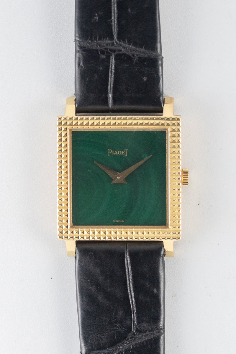 PIAGET REF.9357 MALACHITE DIAL