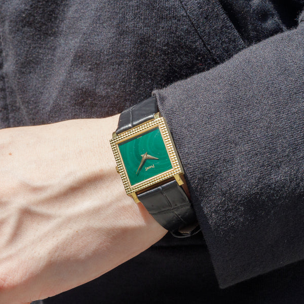 PIAGET REF.9357 MALACHITE DIAL