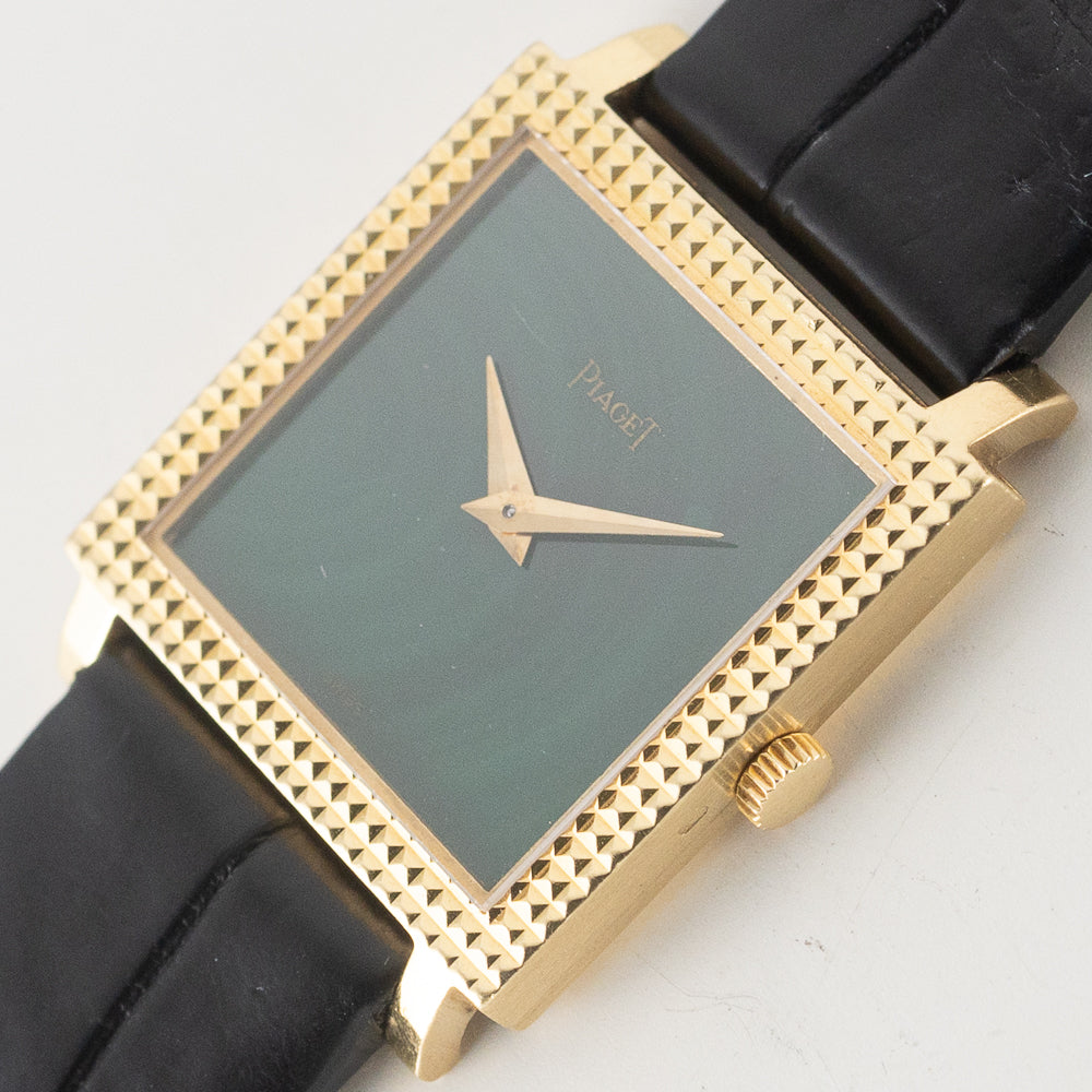 PIAGET REF.9357 MALACHITE DIAL