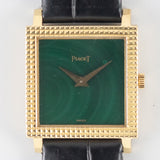 PIAGET REF.9357 MALACHITE DIAL