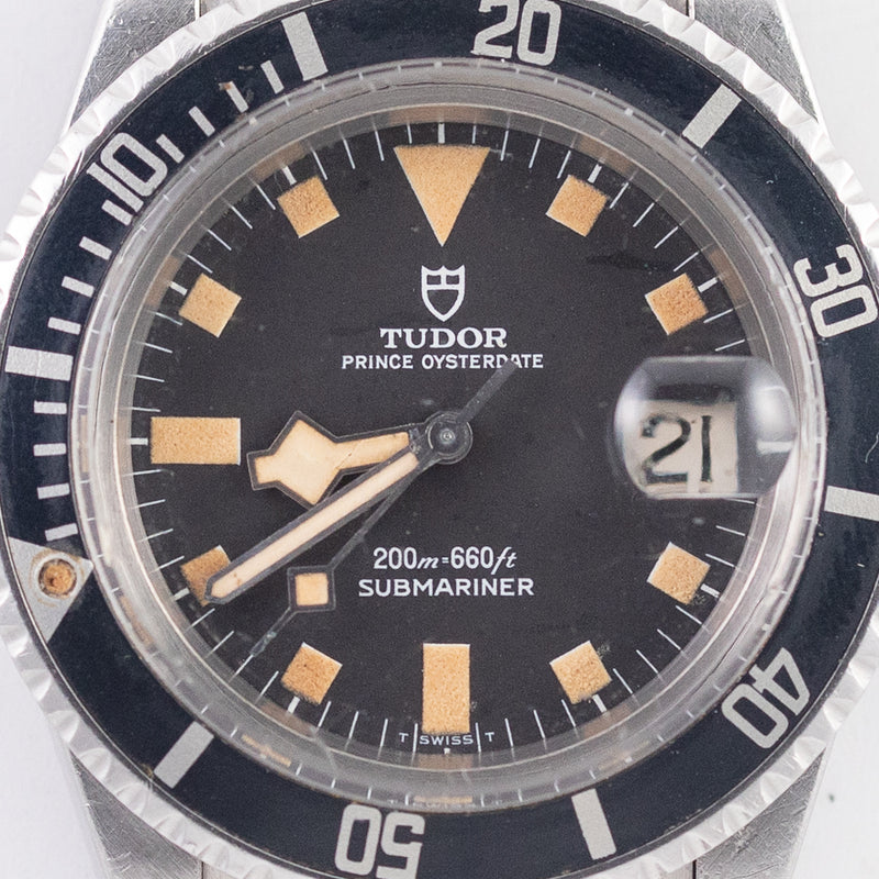 TUDOR SUBMARINER Ref.94110 Snowflake