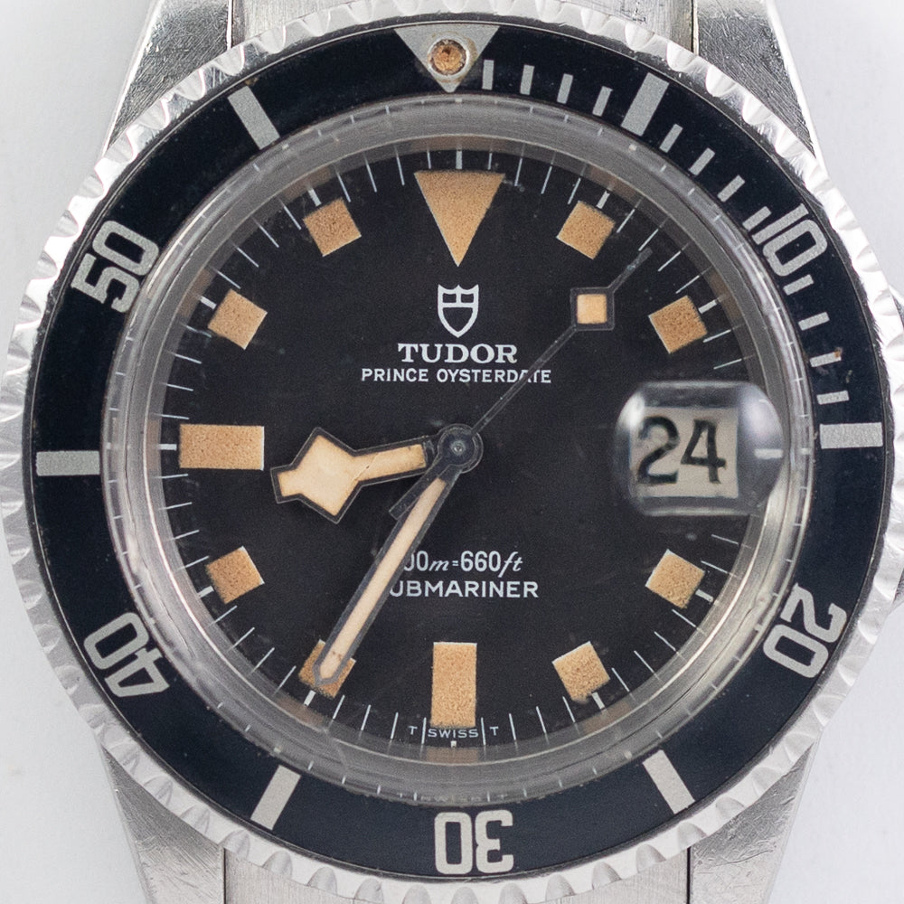 TUDOR SUBMARINER Ref.94110 Snowflake – TIMEANAGRAM